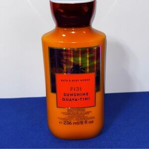 Bath & Body Works Sunshine Guava-Tini Body Lotion - Orange